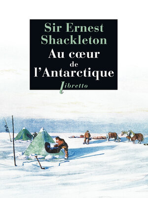 cover image of Au cœur de l'Antarctique